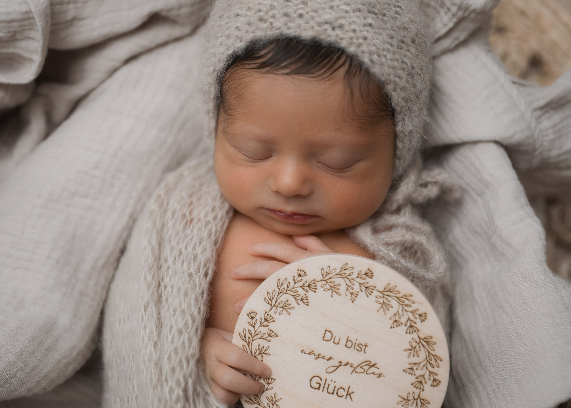 Neugeborenen Fotografie - Newborn-Shooting - Babyfotos Wolfsburg